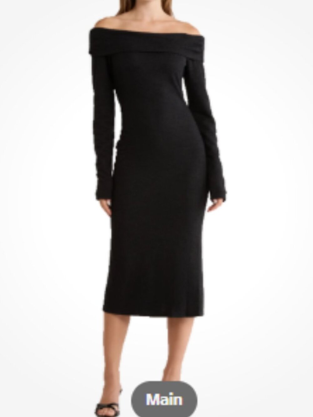 Area Stars Bailey Off-the-Shoulder Dress NWT Sz S